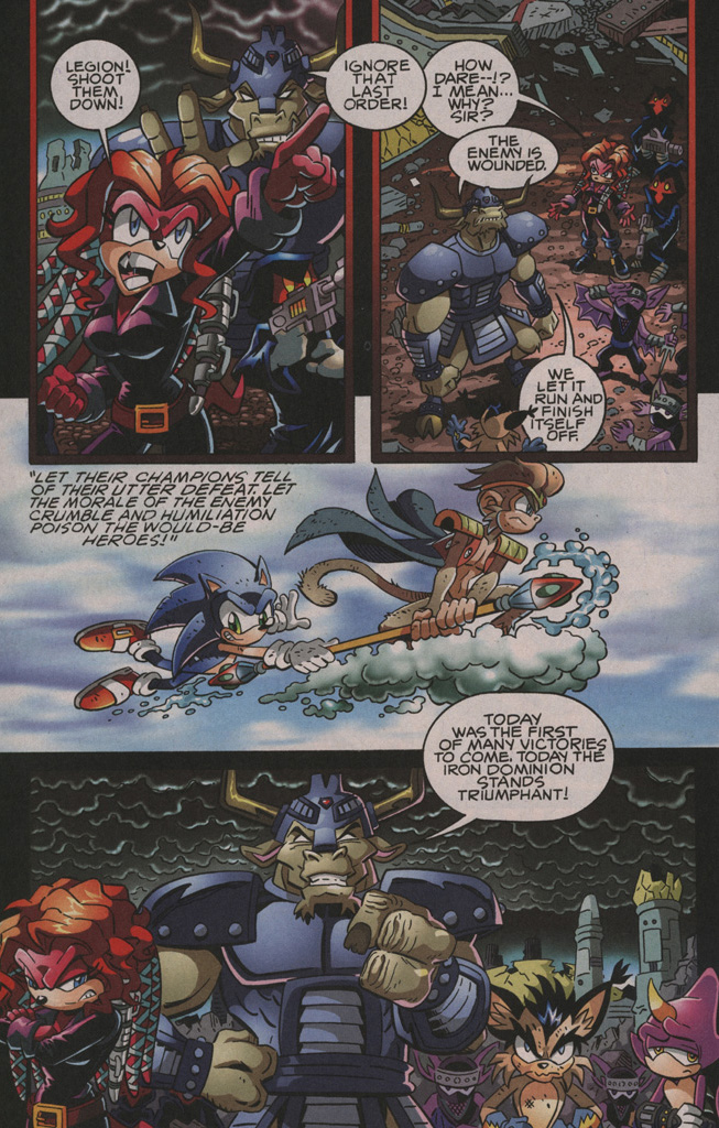 Sonic - Archie Adventure Series September 2009 Page 19